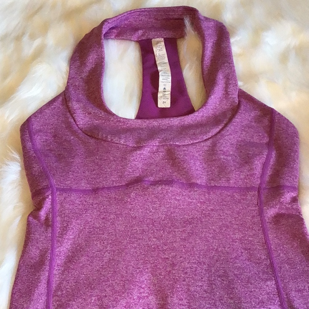 Lululemon Athletic tank size 4